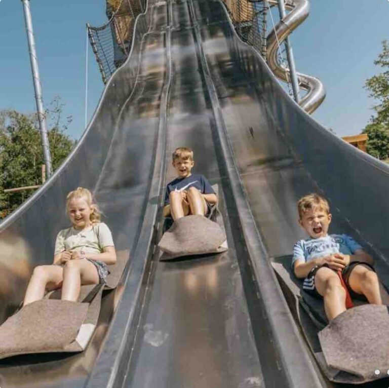 wowpark tredobbel rutsjebaner i wow park Billund og skjern