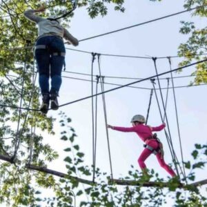 Klatreskoven Glostrup klatrepark for hele familien