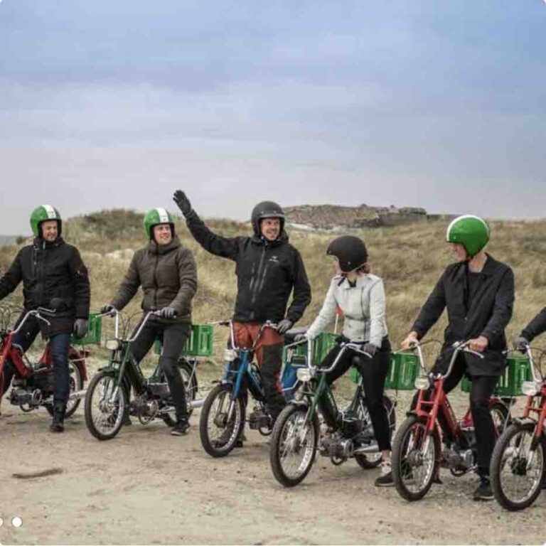 Guidet Puch Maxi tur med Maxitours