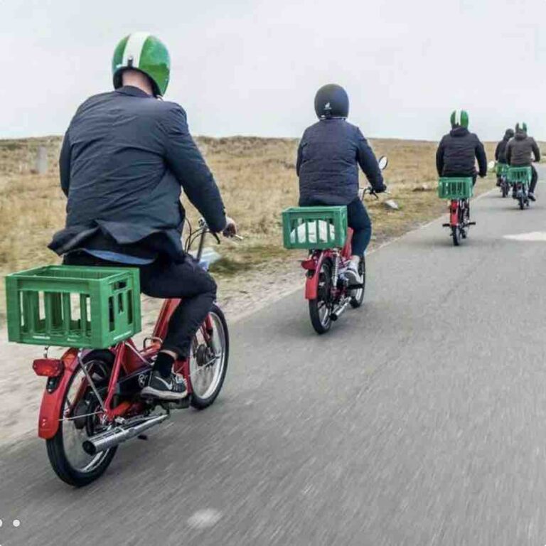 puch maxi tur i jylland ved vestkysten