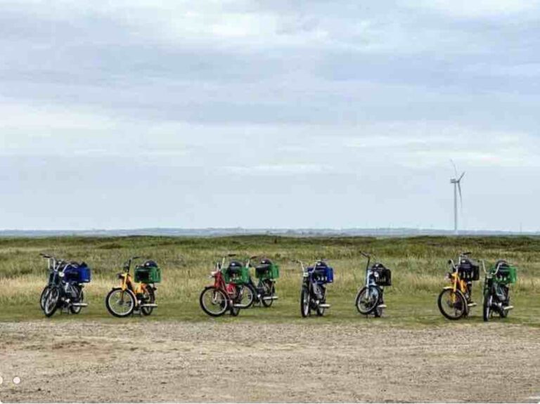 pause på puch maxi tur