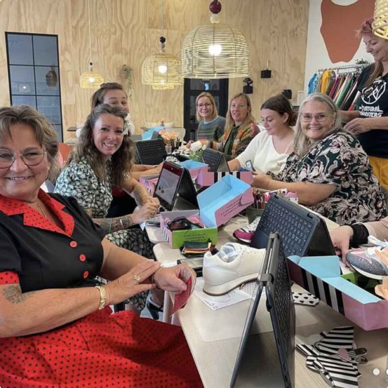 Sneaker workshop hos Lola Ramona