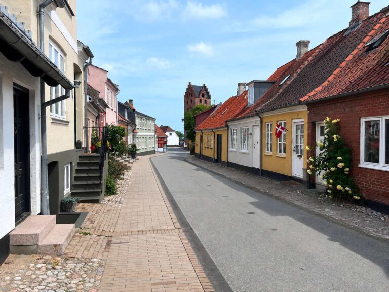 de gamle gader i Middelfart