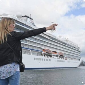Byvandring med en hjemløs på sydhavnen i Aarhus